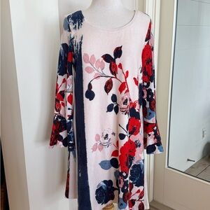 Maeve Multicolor Floral Dress